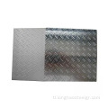 Mainit na pinagsama banayad na 2.5mm makapal na checkered steel plate